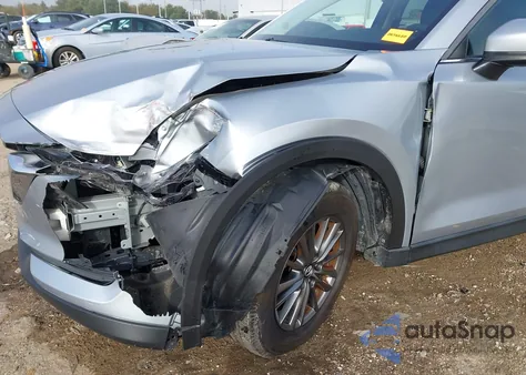 2017 Mazda Cx-5 Touring from USA, damaged, VIN JM3KFACL1H0209995